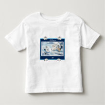 T-shirt lapins adorables dessin numérique 
