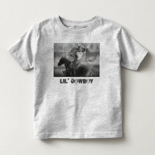 Pour Les Tous Petits T-shirt "Lil' Cowboy"