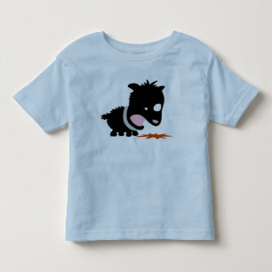 Pour Les Tous Petits T-shirt malade de chiot