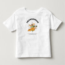 T-shirt Meowsommar Toddler Fine Jersey