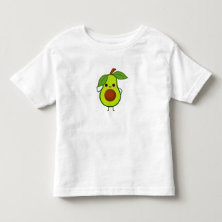 Pour Les Tous Petits T-shirt mignon d'avocat de bébé d'enfant en bas