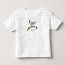 T-shirt mignon oiseau