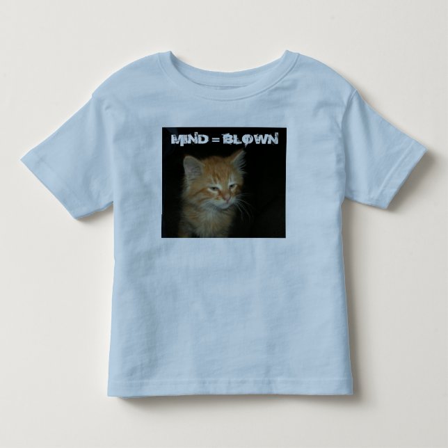 Pour Les Tous Petits T-shirt "MIND = BLOWN" (Devant)