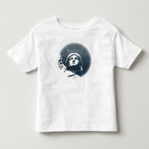 Pour Les Tous Petits T-shirt New York Statue de la Liberté Baby Shirt