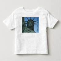T-shirt New York Statue de la Liberté Baby Shirt