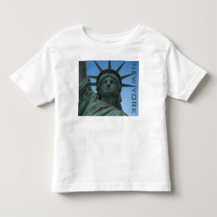 Pour Les Tous Petits T-shirt New York Statue de la Liberté Baby Shirt