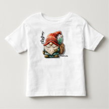 T-shirt Noël Gnome