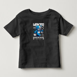 Pour Les Tous Petits T-shirt Ours Voleur Tout-Petit Génial - "Recherché