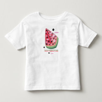 Pour Les Tous Petits T-shirt pastèque étoile 