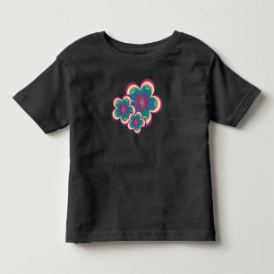 Pour Les Tous Petits T-shirt Peculiar Blooms Toddler