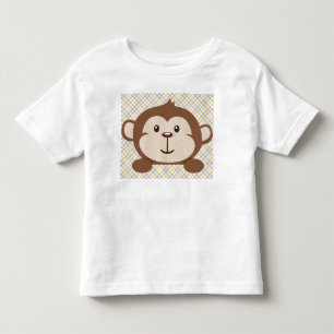 Pour Les Tous Petits T-shirt personnalisé d'enfant en bas âge de sing