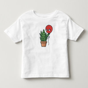 Pour Les Tous Petits T-Shirt Plante Serpent et ballon