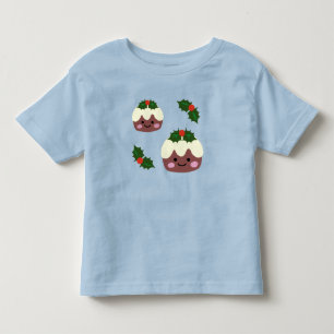 Pour Les Tous Petits T-Shirt Pudding de Noël