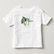 T-shirt Rainbow Guppy