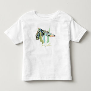 Pour Les Tous Petits T-shirt Rainbow Guppy