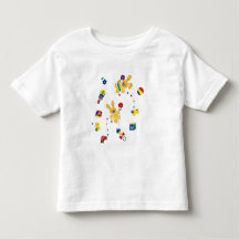 T-shirt Retro Bunny Toddler