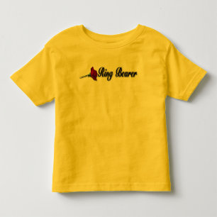 Pour Les Tous Petits T-shirt Ring Bearer