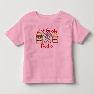 Pour Les Tous Petits T-shirt Rocks de 2e année