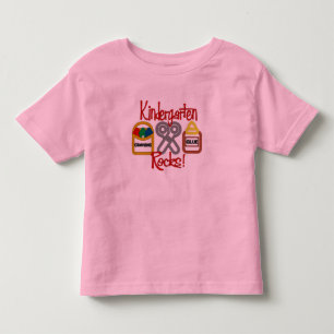 Pour Les Tous Petits T-shirt Rocks de jardin d'enfants