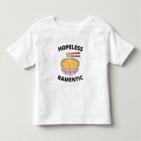 T-Shirt Romantique Désespéré