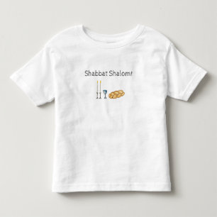 Pour Les Tous Petits T-shirt Shabbat Sketch