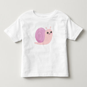Pour Les Tous Petits T-shirt Snail Toddler