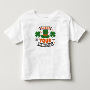 Pour Les Tous Petits T-shirt St Patrick's Day Toddler
