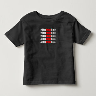 Pour Les Tous Petits T-Shirt #StopHaineContreLesAsiatiques
