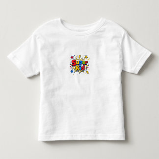Pour Les Tous Petits T-Shirt Super Enfant de Style Bande Dessinée Color