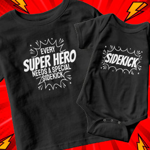 Pour Les Tous Petits T-shirt super héros