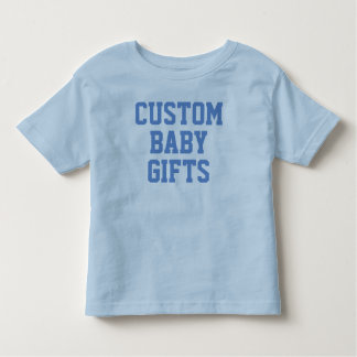 Pour Les Tous Petits T-Shirt Toddler Cadeaux bébé personnalisés Modèle 