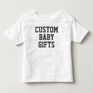 Pour Les Tous Petits T-Shirt Toddler Cadeaux bébé personnalisés Modèle 