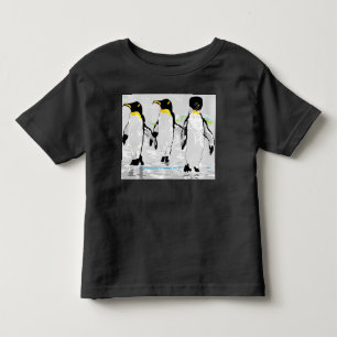 Pour Les Tous Petits T-Shirt Toddlers - Pingouins