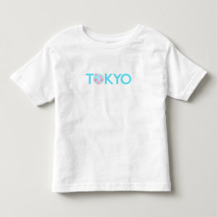 Pour Les Tous Petits T-shirt Tokyo Toddler