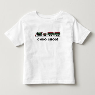 Pour Les Tous Petits T-shirt Train "Choo Choo"