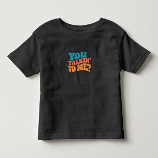Pour Les Tous Petits T-shirt "Tu me parles ?"