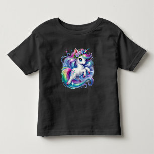 Pour Les Tous Petits T-shirt Unicorn Toddler