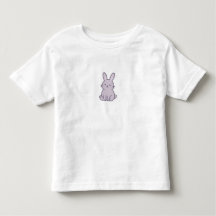 T-shirt Wonky Zoo Bunny Toddler