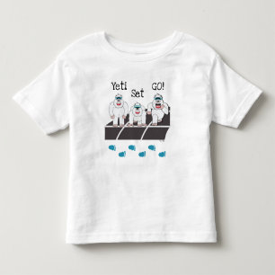 Pour Les Tous Petits T-shirt Yeti Set Go Toddler