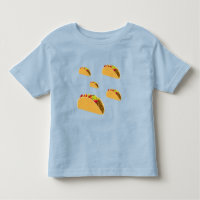 Taco Tuesday Design - Toddler Fine Jersey T-Shirt