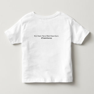 Pour Les Tous Petits Team Aversa 2021 - T-shirt Toddler