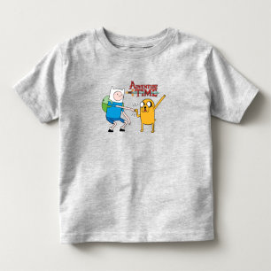 Pour Les Tous Petits Temps d'aventure T-Shirt à bosse de poing Finn &