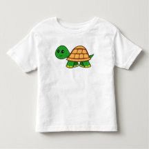 Turtle Toddler T-Shirt