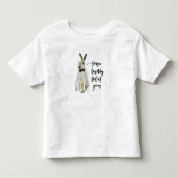 un certain lapin vous aime T-shirt d'enfant en bas