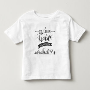 Pour Les Tous Petits Un T-Shirt de Tout-Petits A Onederful Wild Adventu