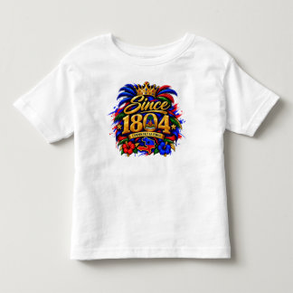 Pour Les Tous Petits **Vibes Haïtiens | Depuis 1804 T-Shirt Fierté Haït