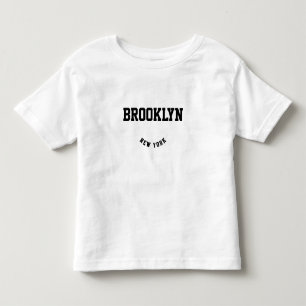 Pour Les Tous Petits Ville et État Lieu personnalisé T-shirt
