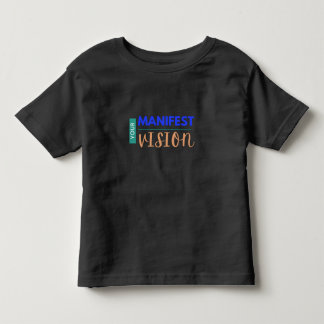 Pour Les Tous Petits Votre T-shirt Manifest Vision Toddler
