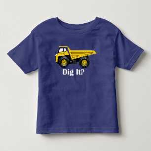 Pour Les Tous Petits Vous L'Avez Creusé ? - T-shirt jersey fin Toddle
