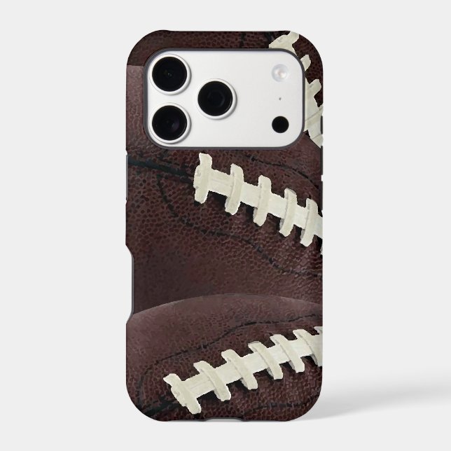 Pour lui Football Droid Razor Téléphone Case (Verso)